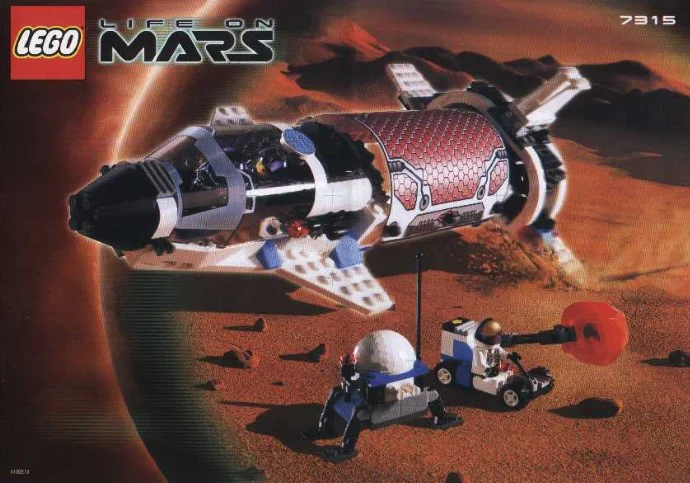 Life on Mars: solar detectors 乐高 LEGO 7315 image 1