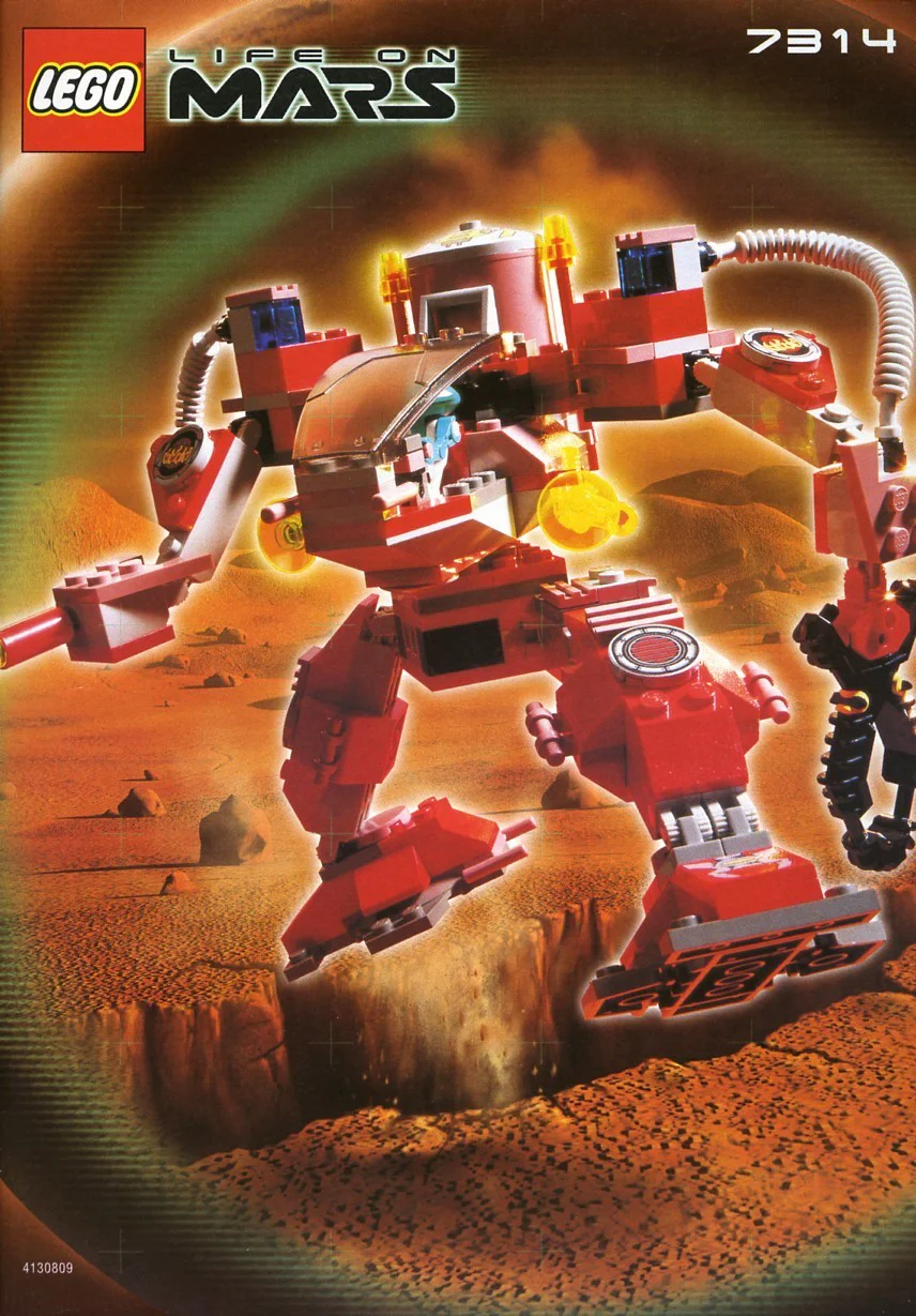 LIFE ON MARS: RECONNAISSANCE ARMOUR RP 乐高 LEGO 7314 image 1