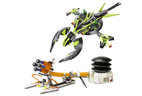 MARS MISSION: ETX HOMESHIP ATTACK 乐高 LEGO 7691