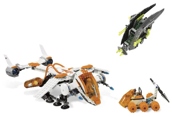 MARS MISSION: MX-71 RECONNAISSANCE AIRCRAFT 乐高 LEGO 7692