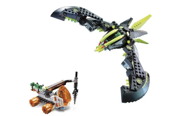 MARS MISSION: ETX ALIEN ATTACK 乐高 LEGO 7693