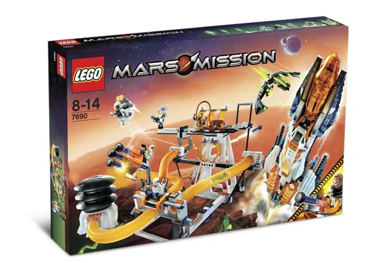 MISSION MARS: MB-01 FORTRESS FALCON 乐高 LEGO 7690 image 1
