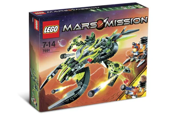 MARS MISSION: ETX HOMESHIP ATTACK 乐高 LEGO 7691 image 1