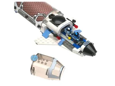 Life on Mars: solar detectors 乐高 LEGO 7315 image 3