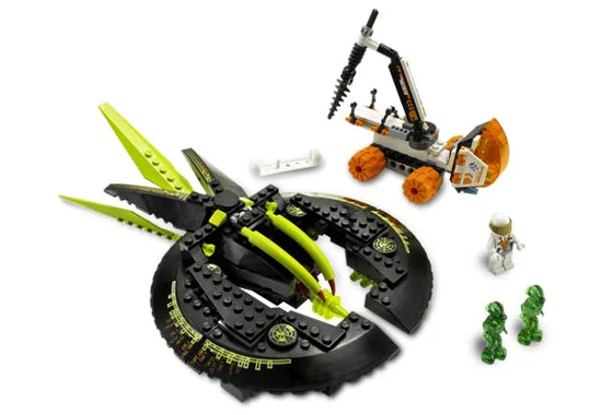 MARS MISSION: ETX ALIEN ATTACK 乐高 LEGO 7693 image 1