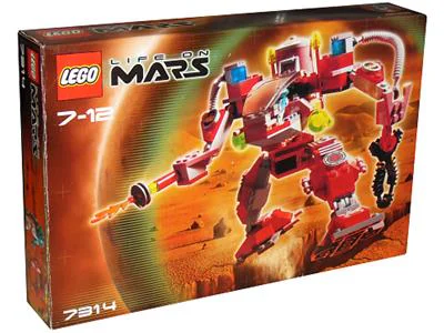 LIFE ON MARS: RECONNAISSANCE ARMOUR RP 乐高 LEGO 7314 image 3