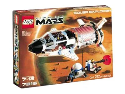 Life on Mars: solar detectors 乐高 LEGO 7315 image 4