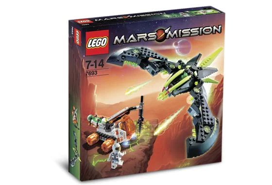 MARS MISSION: ETX ALIEN ATTACK 乐高 LEGO 7693 image 2