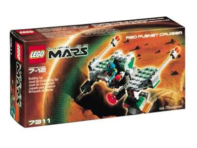 Mars Life: Red Planet Cruiser 乐高 LEGO 7311 image 4