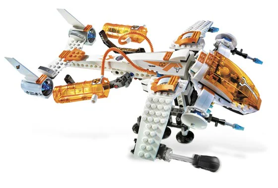 MARS MISSION: MX-71 RECONNAISSANCE AIRCRAFT 乐高 LEGO 7692 image 2