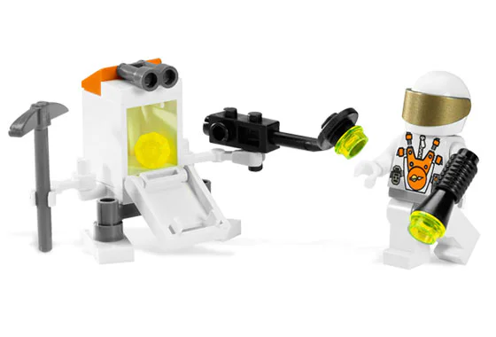 Mars Mission: Micro Robotic Explorer 乐高 LEGO 5616