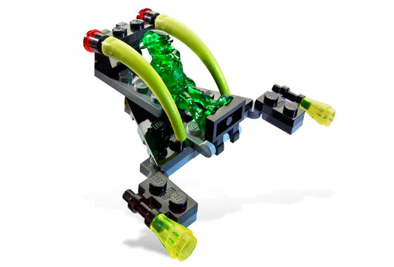 Mars mission: alien jet aircraft 乐高 LEGO 5617