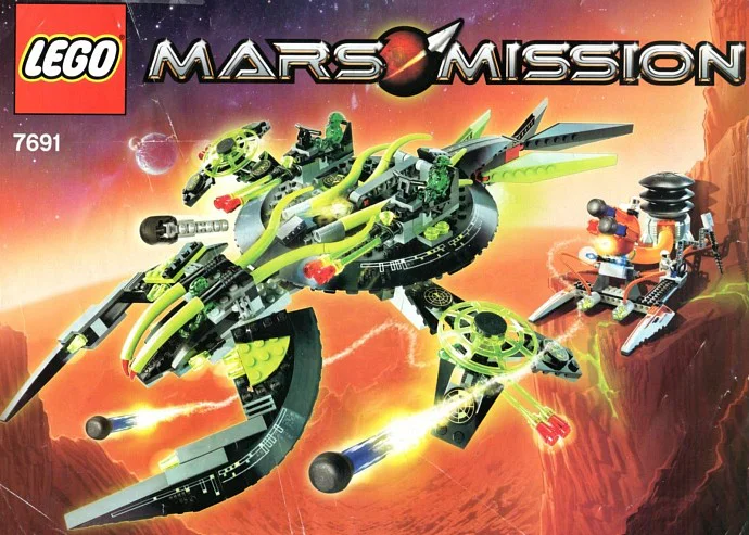 MARS MISSION: ETX HOMESHIP ATTACK 乐高 LEGO 7691 image 3