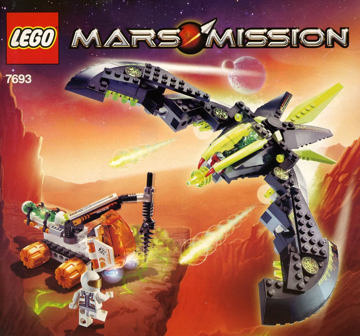 MARS MISSION: ETX ALIEN ATTACK 乐高 LEGO 7693 image 3