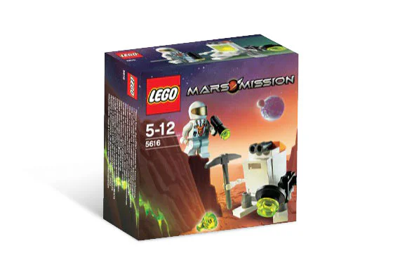 Mars Mission: Micro Robotic Explorer 乐高 LEGO 5616 image 1