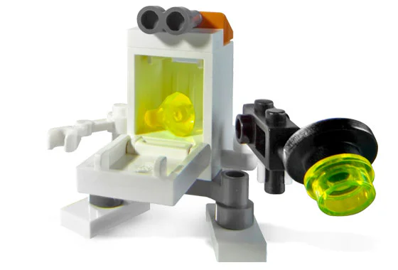 Mars Mission: Micro Robotic Explorer 乐高 LEGO 5616 image 2