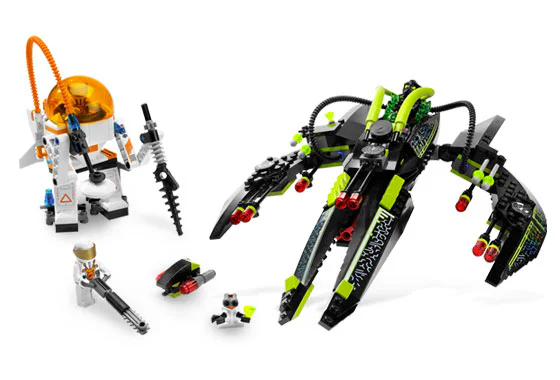 Mars Mission: ETX Alien Infiltrator 乐高 LEGO 7646