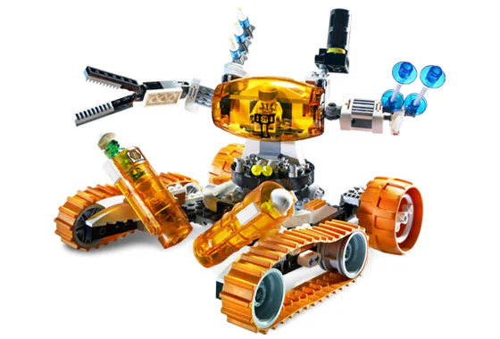 MARS MISSION: MT-51 AMBUSH TANK 乐高 LEGO 7697 image 2