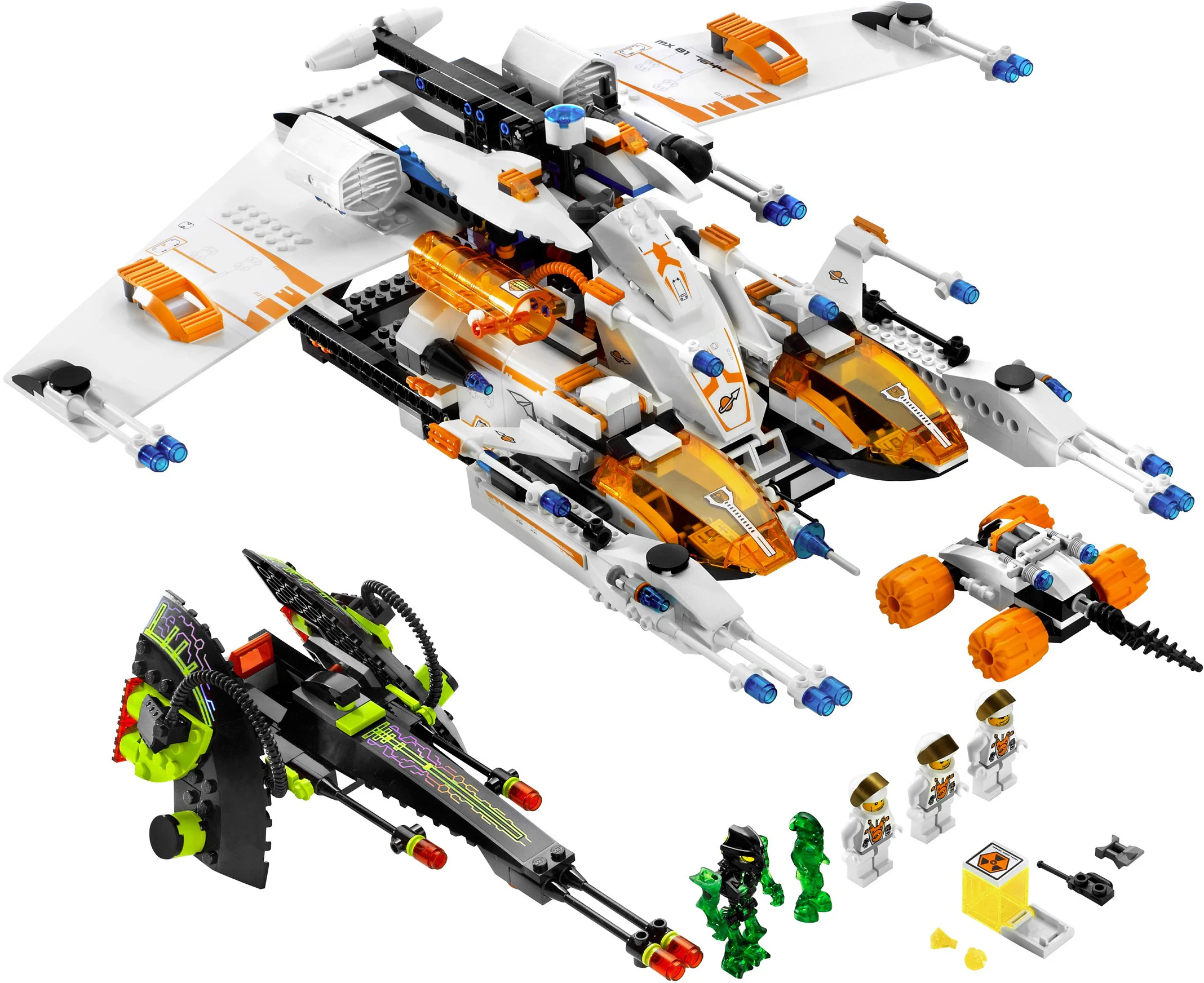 MARS MISSION: MX-81 ULTRASONIC FIGHTER JET 乐高 LEGO 7644