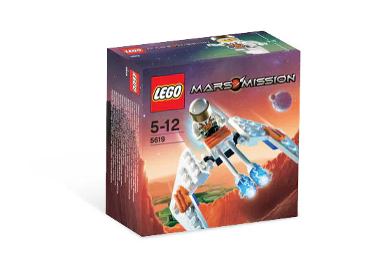Mars mission: Crystal Eagle 乐高 LEGO 5619 image 1