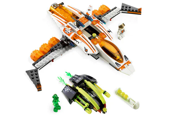 MARS MISSION: MX-41 TRANSFORMER 乐高 LEGO 7647