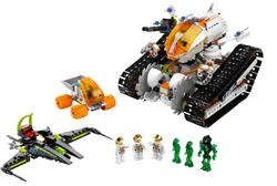 MARS MISSION: MT-61 CRYSTAL HARVESTER