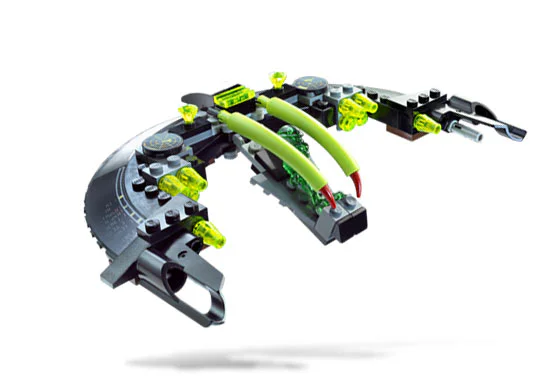 MARS MISSION: MT-51 AMBUSH TANK 乐高 LEGO 7697 image 3