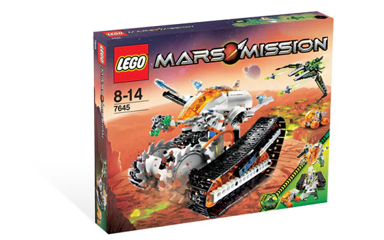 MARS MISSION: MT-61 CRYSTAL HARVESTER 乐高 LEGO 7645 image 1
