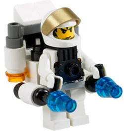 Mars Mission: Jetpack Backpack