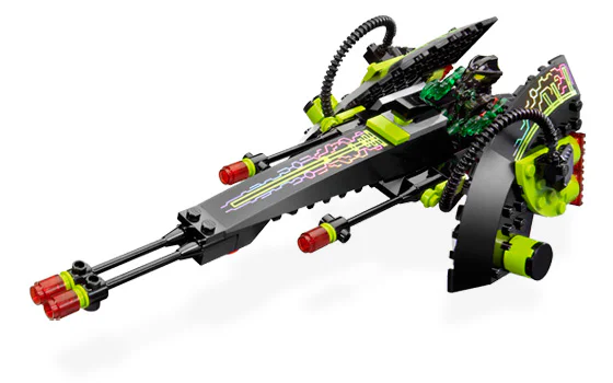 MARS MISSION: MX-81 ULTRASONIC FIGHTER JET 乐高 LEGO 7644 image 2