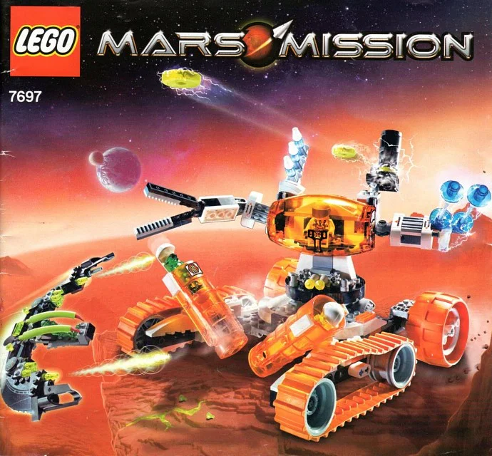 MARS MISSION: MT-51 AMBUSH TANK 乐高 LEGO 7697 image 4