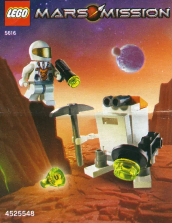 Mars Mission: Micro Robotic Explorer 乐高 LEGO 5616 image 4