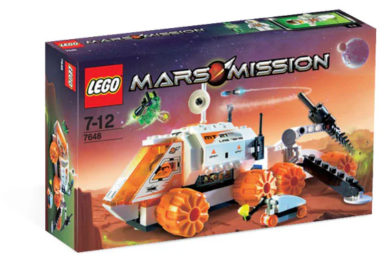 MARS MISSION: MT-21 GEOCENTRIC MINER 乐高 LEGO 7648 image 2