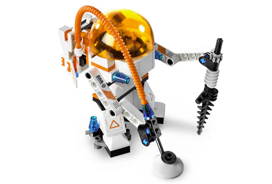 Mars Mission: ETX Alien Infiltrator 乐高 LEGO 7646 image 3