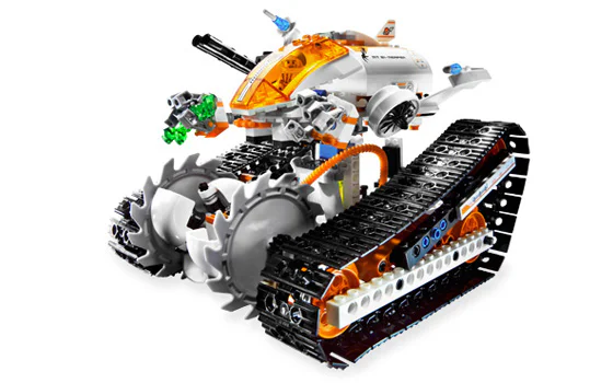 MARS MISSION: MT-61 CRYSTAL HARVESTER 乐高 LEGO 7645 image 2