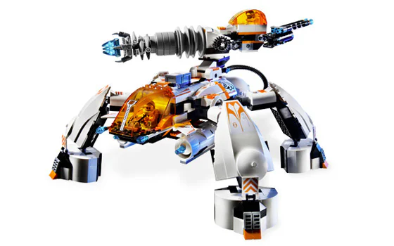 MARS MISSION: MT-201 SUPER-DRIVE WALKER 乐高 LEGO 7649 image 1