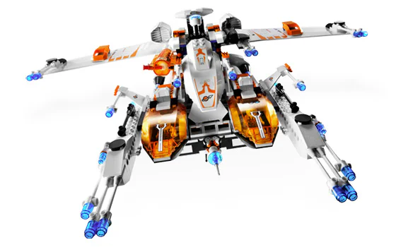 MARS MISSION: MX-81 ULTRASONIC FIGHTER JET 乐高 LEGO 7644 image 3