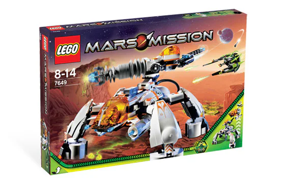 MARS MISSION: MT-201 SUPER-DRIVE WALKER 乐高 LEGO 7649 image 2
