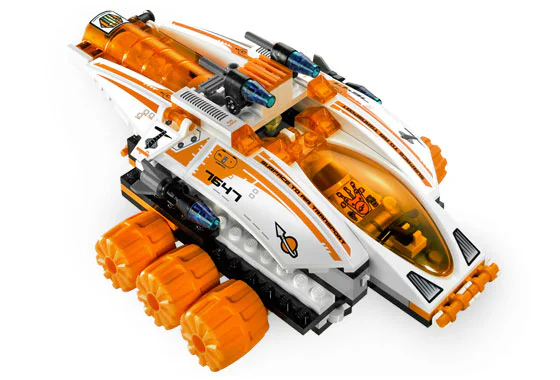MARS MISSION: MX-41 TRANSFORMER 乐高 LEGO 7647 image 3