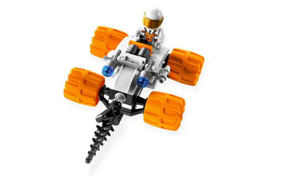 MARS MISSION: MX-81 ULTRASONIC FIGHTER JET 乐高 LEGO 7644 image 4