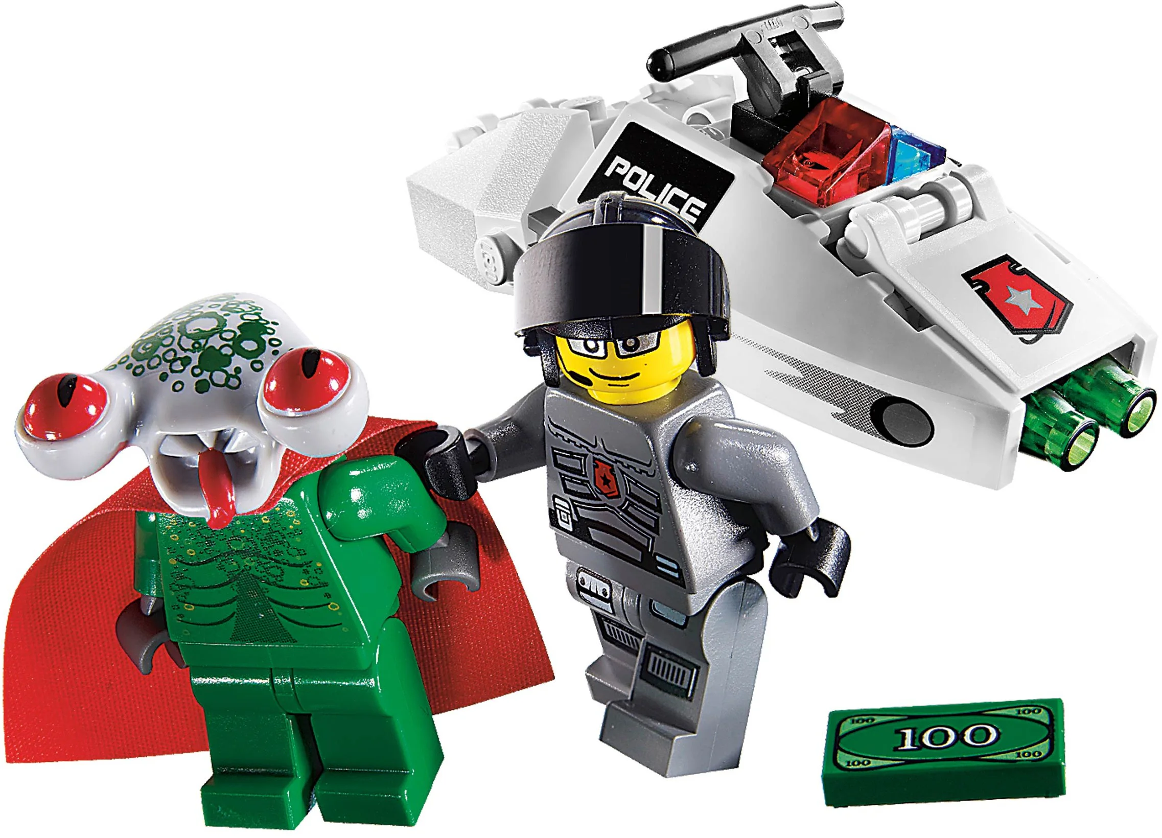 Spacecop 3: The octopus is on the run 乐高 LEGO 5969