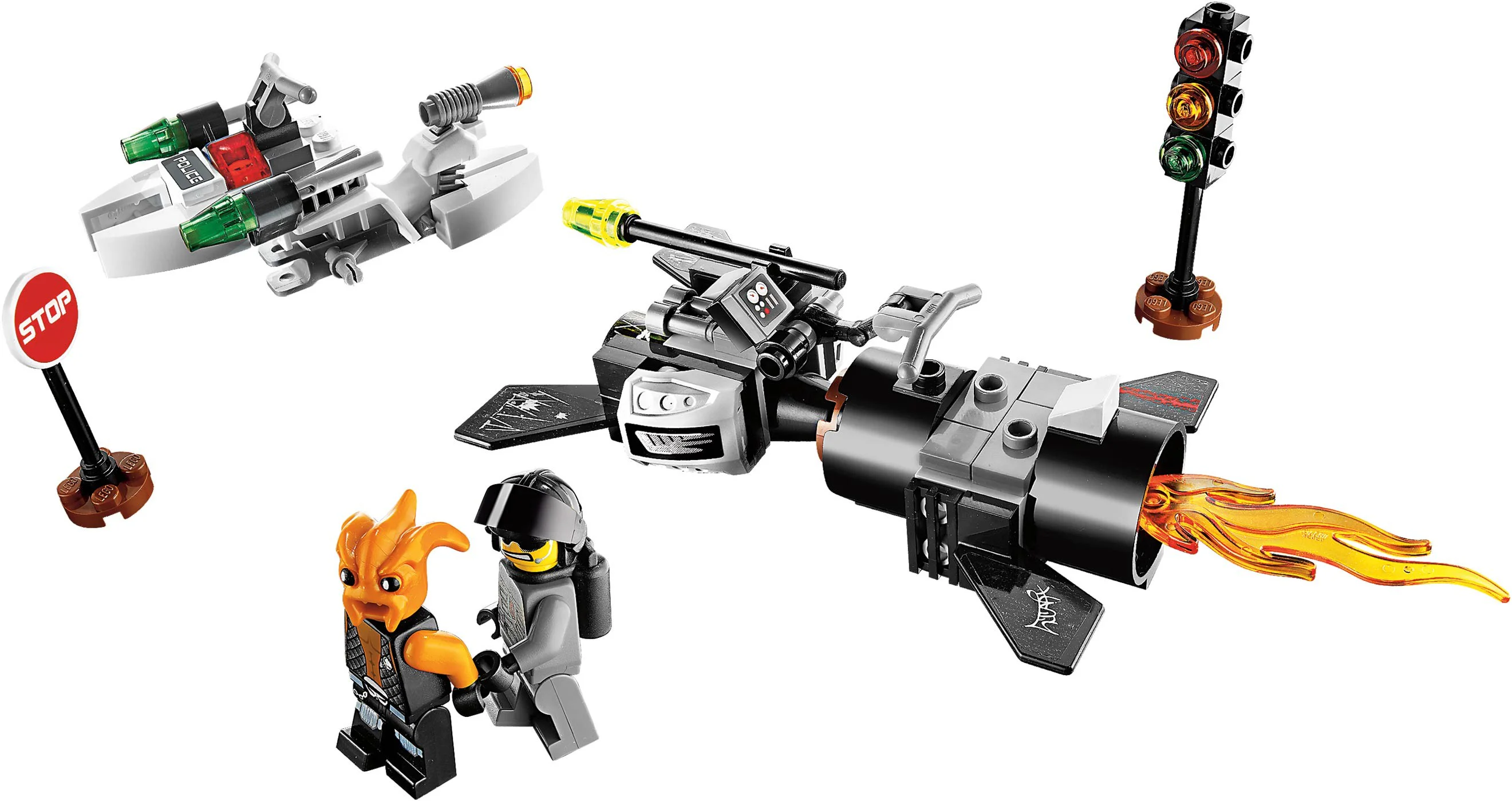 Space cop 3: Frozen ray surge 乐高 LEGO 5970