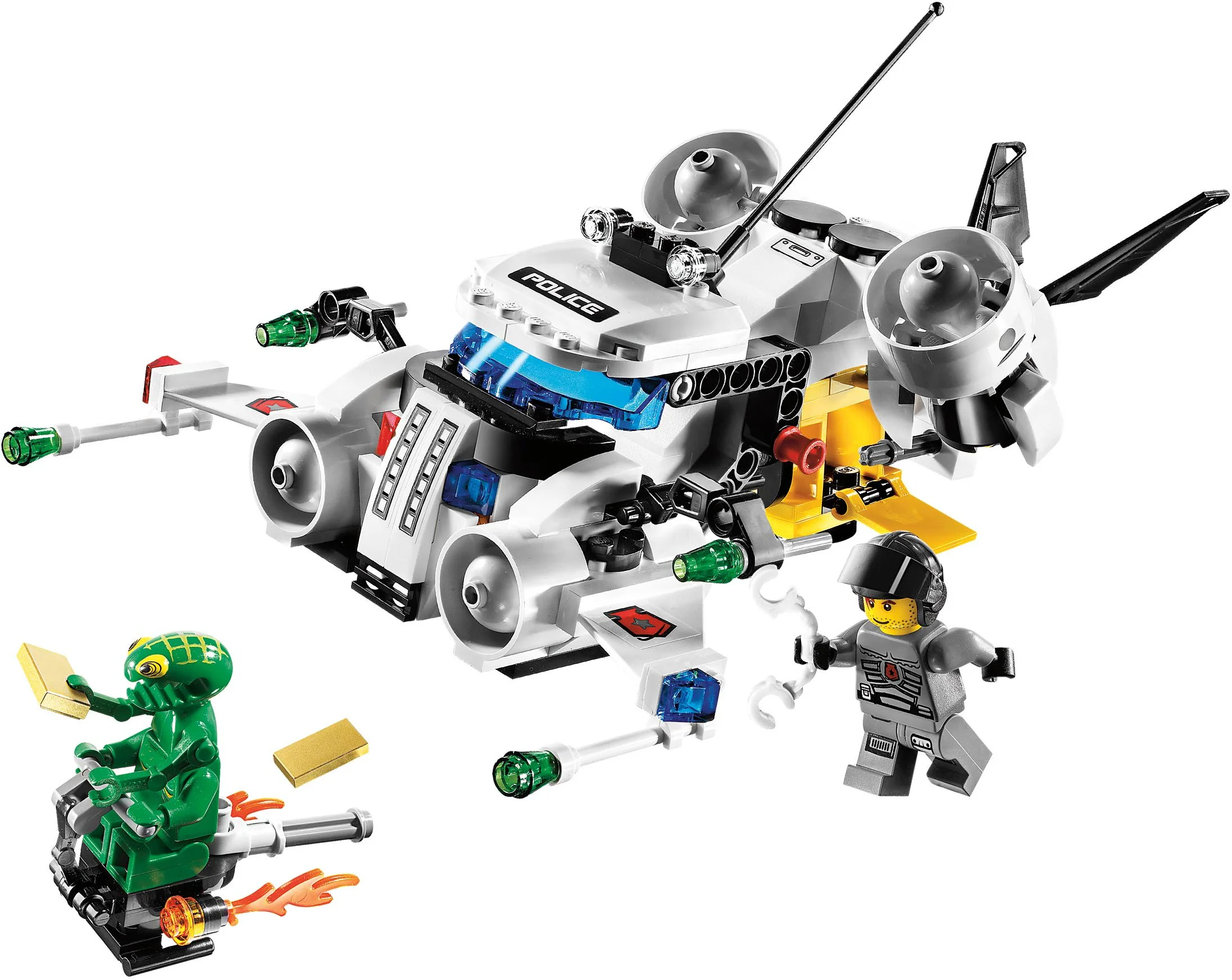 Space Police 3: Gold Robbery 乐高 LEGO 5971