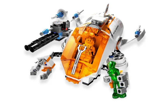 MARS MISSION: MT-61 CRYSTAL HARVESTER 乐高 LEGO 7645 image 4