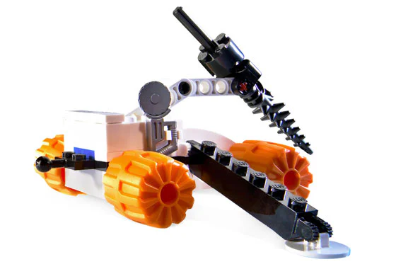 MARS MISSION: MT-21 GEOCENTRIC MINER 乐高 LEGO 7648 image 4