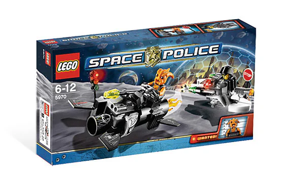 Space cop 3: Frozen ray surge 乐高 LEGO 5970 image 1
