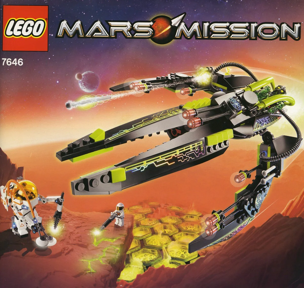 Mars Mission: ETX Alien Infiltrator 乐高 LEGO 7646 image 5