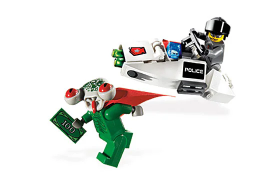 Spacecop 3: The octopus is on the run 乐高 LEGO 5969 image 1