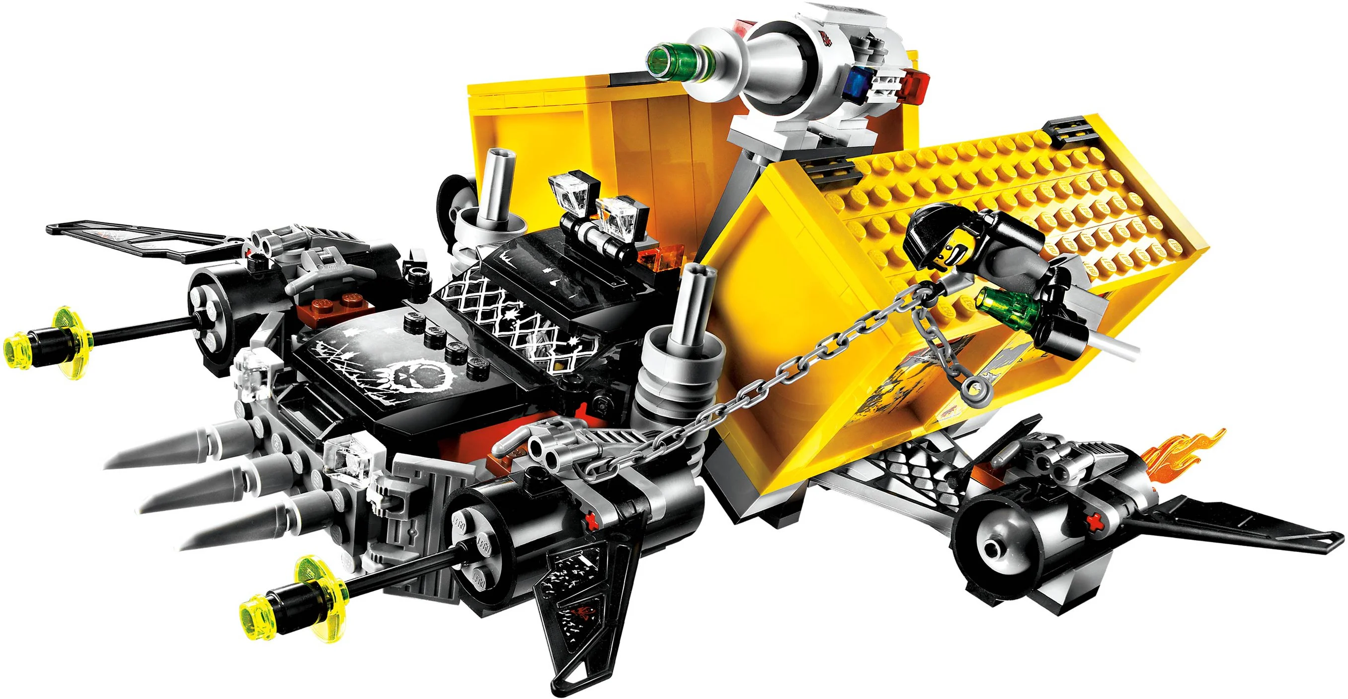 Space Cop 3: Space Truckers 乐高 LEGO 5972