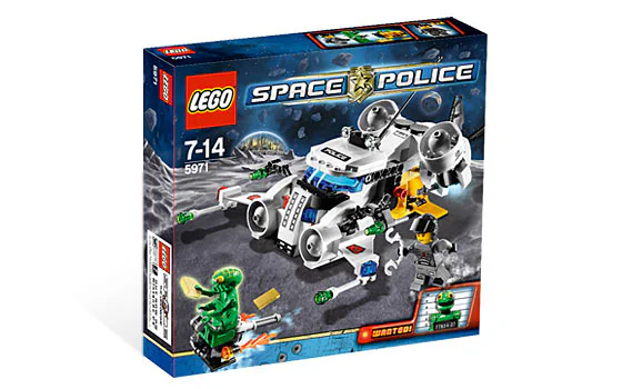 Space Police 3: Gold Robbery 乐高 LEGO 5971 image 1